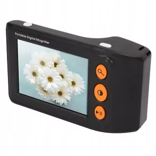 3,5 palcový LCD displej 2x elektronická video lupa